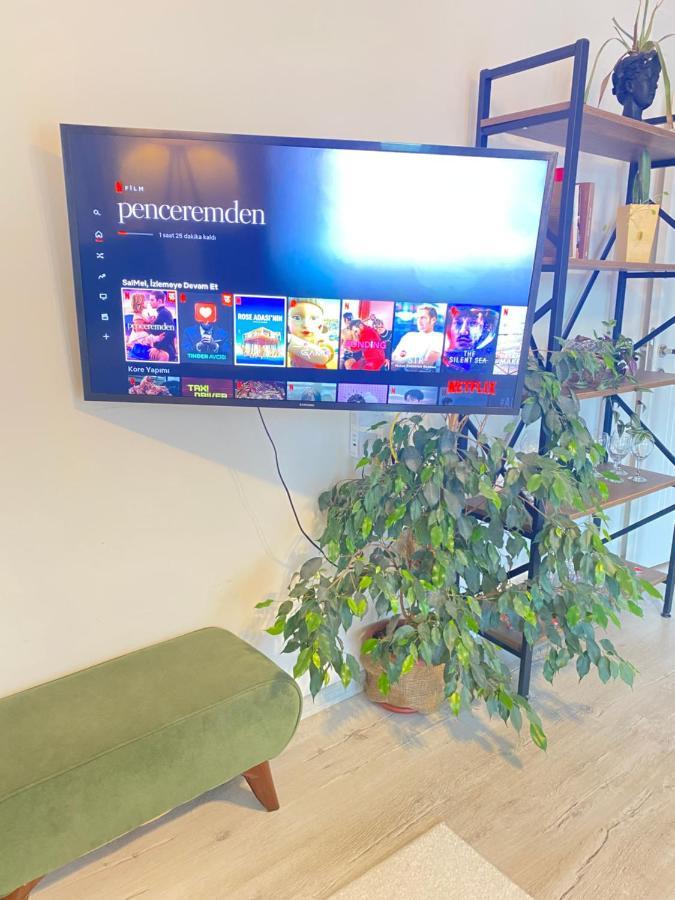 Appartamento Sehrin Kalbinde Benzersiz Ev Mersin  Esterno foto