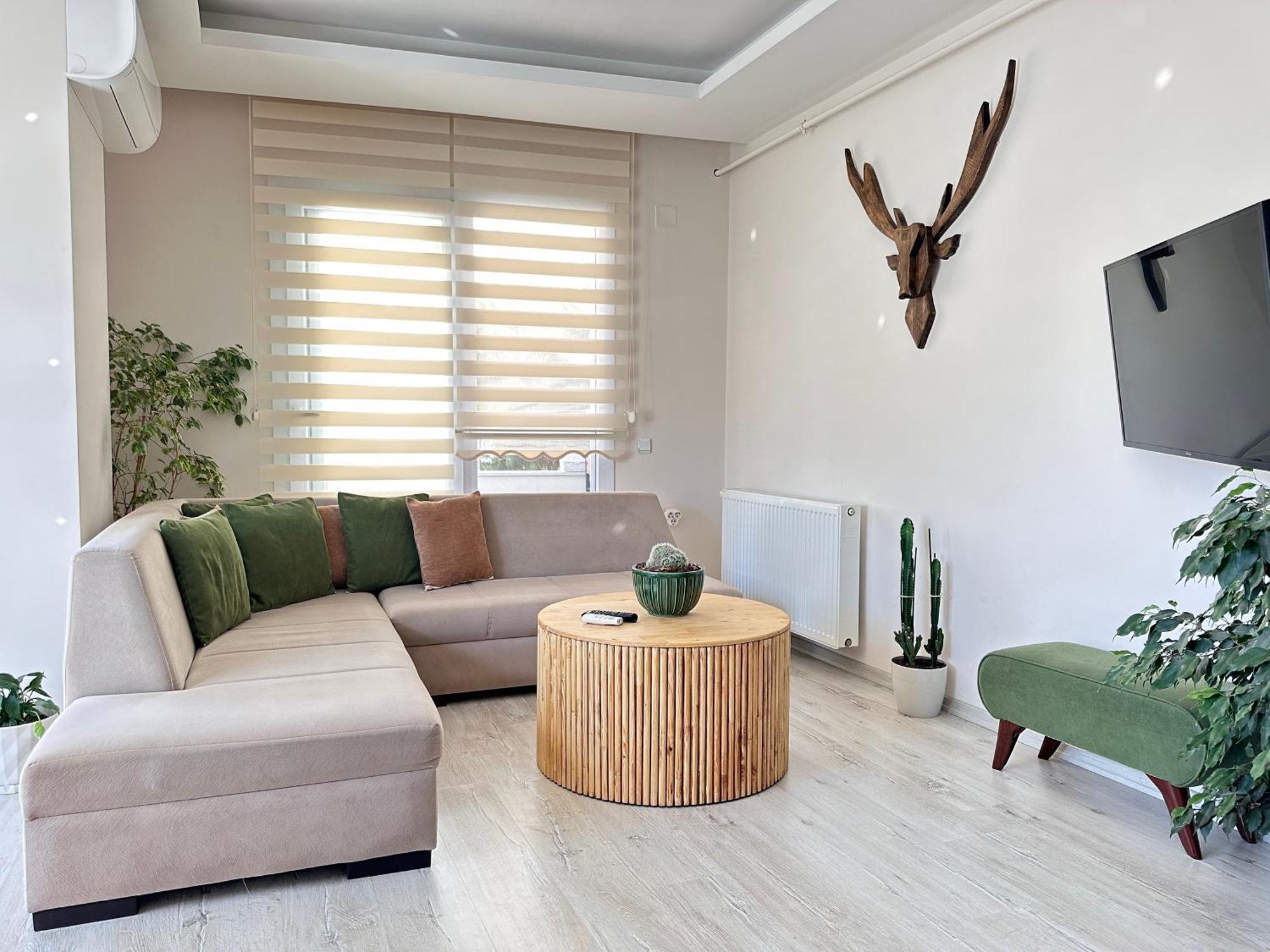 Appartamento Sehrin Kalbinde Benzersiz Ev Mersin  Esterno foto
