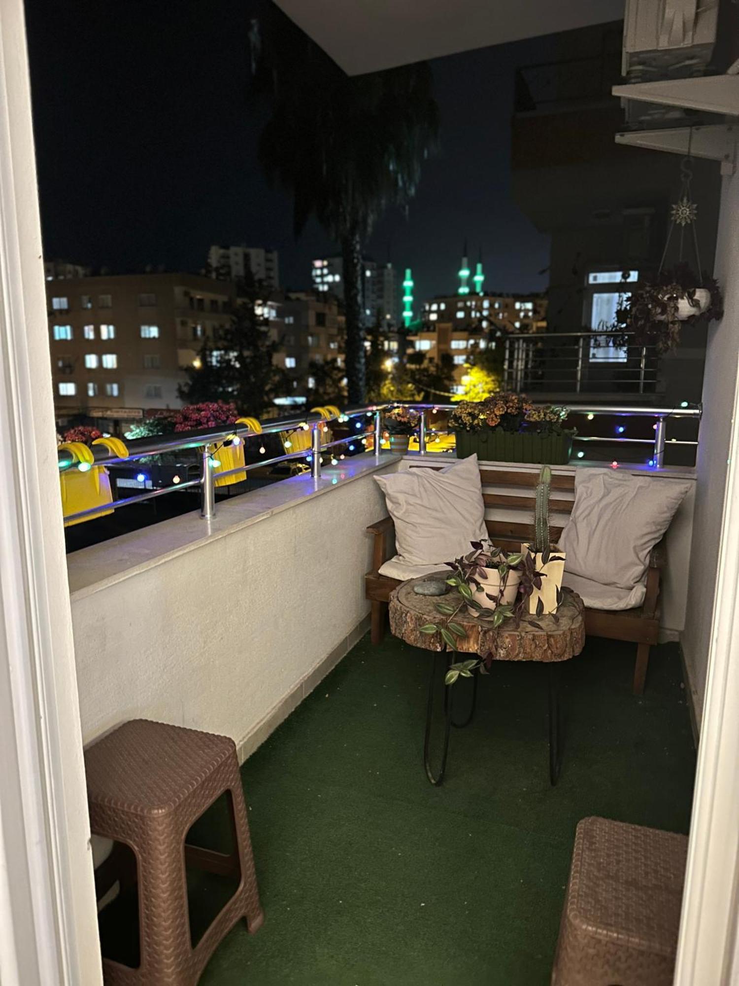 Appartamento Sehrin Kalbinde Benzersiz Ev Mersin  Esterno foto