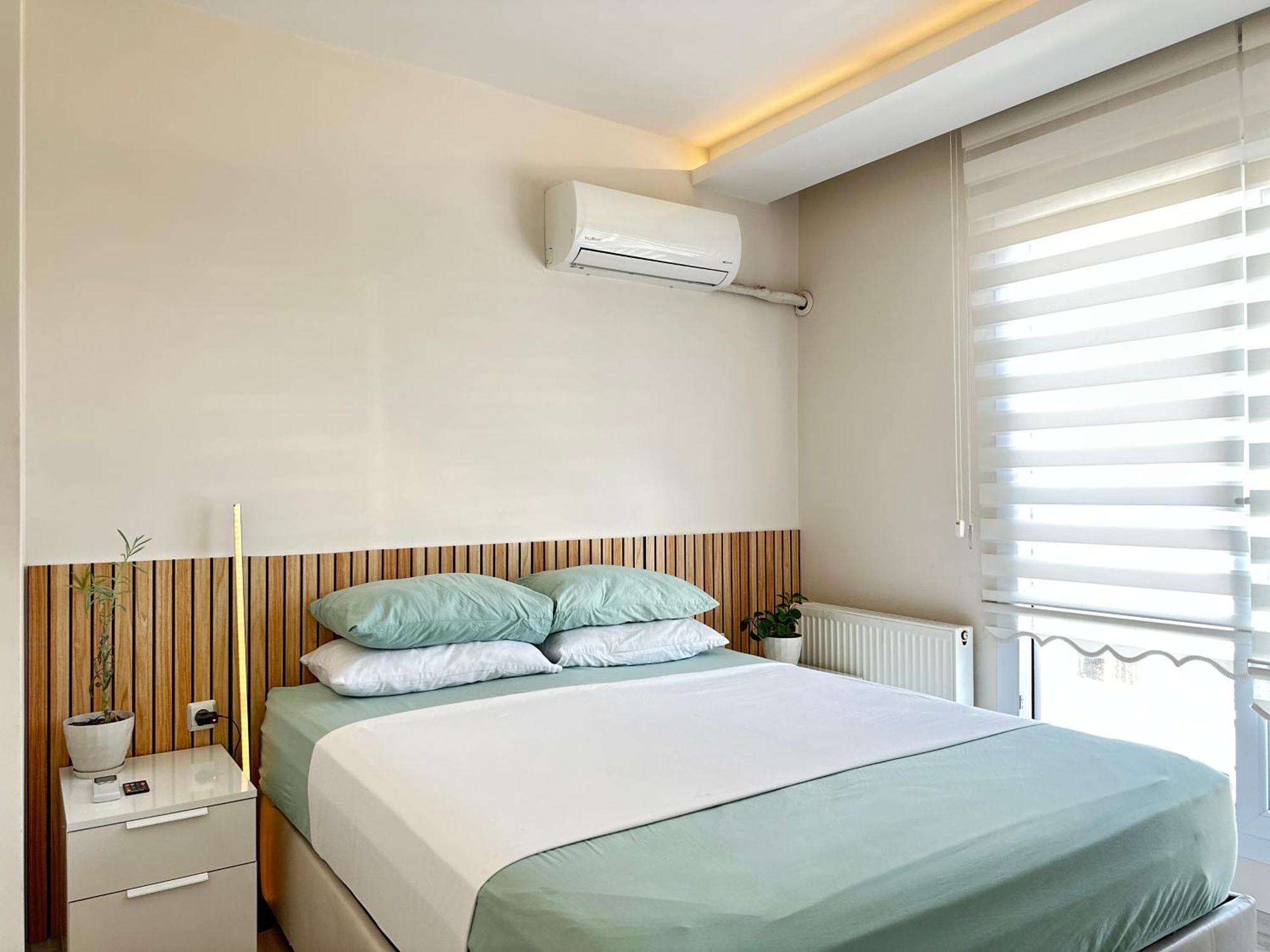 Appartamento Sehrin Kalbinde Benzersiz Ev Mersin  Esterno foto