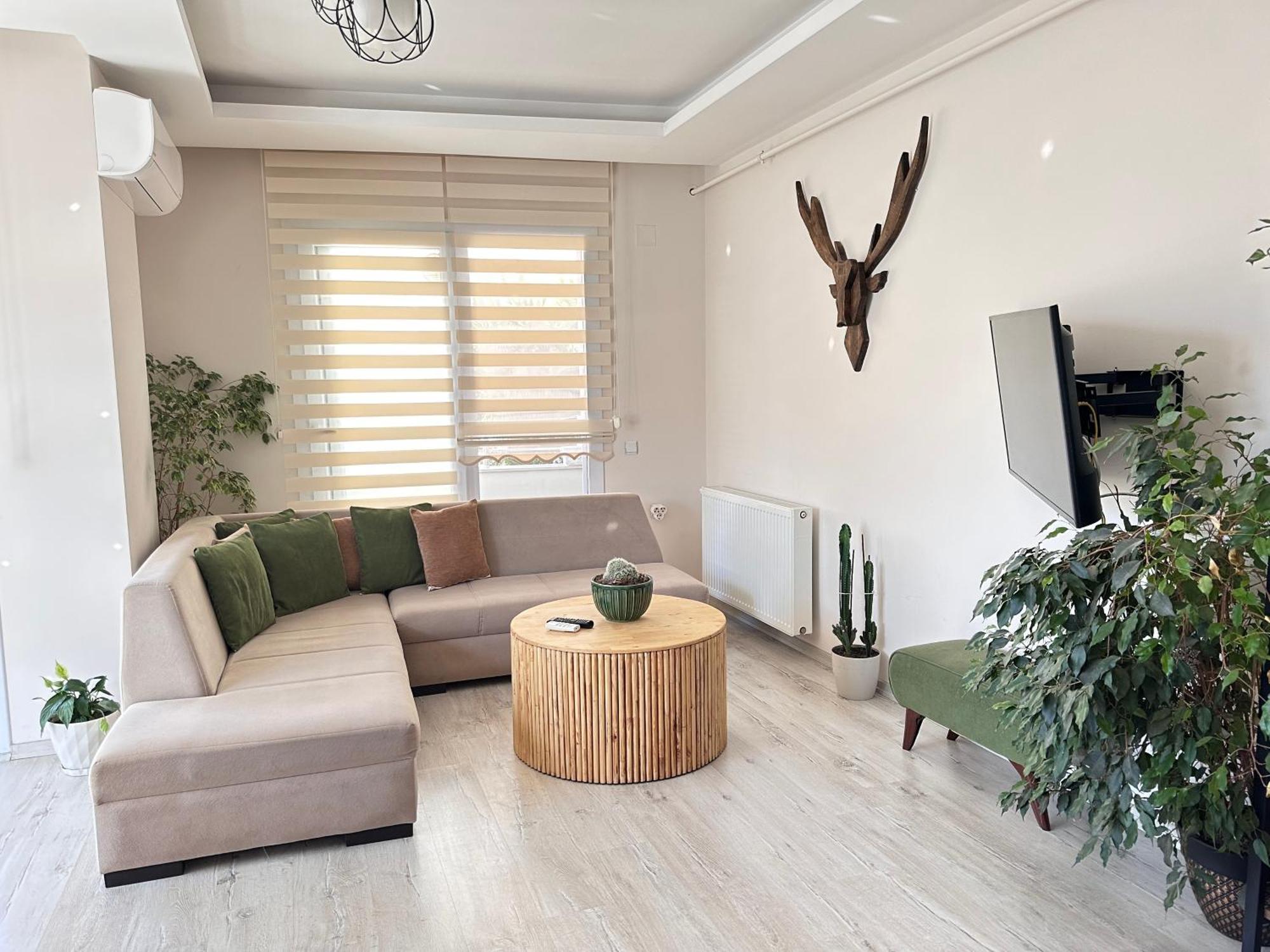 Appartamento Sehrin Kalbinde Benzersiz Ev Mersin  Esterno foto