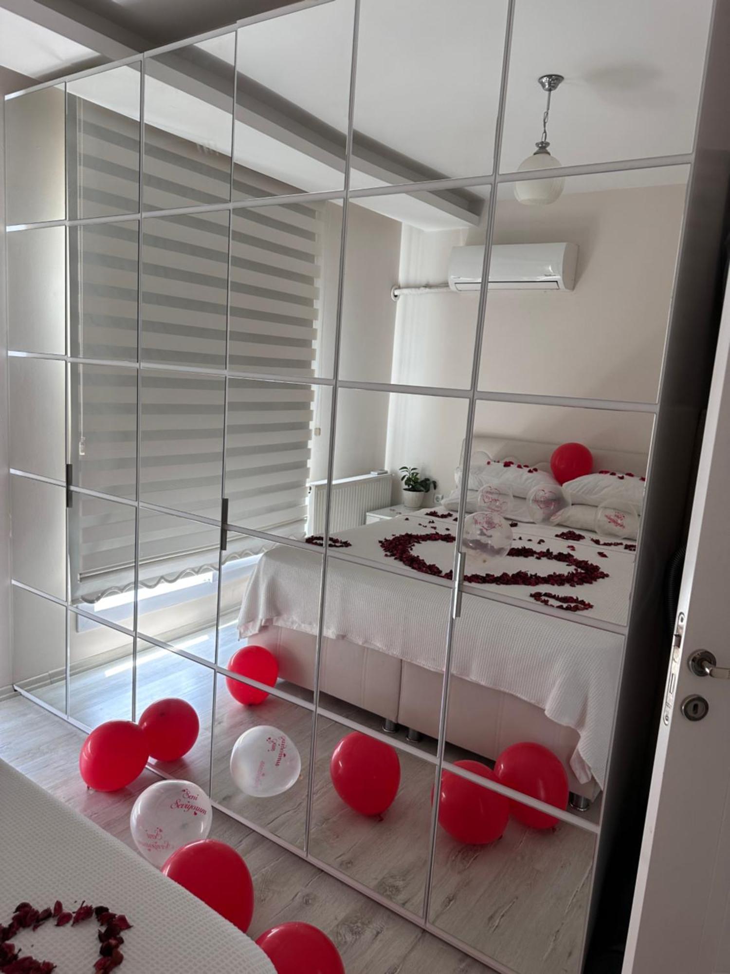 Appartamento Sehrin Kalbinde Benzersiz Ev Mersin  Esterno foto