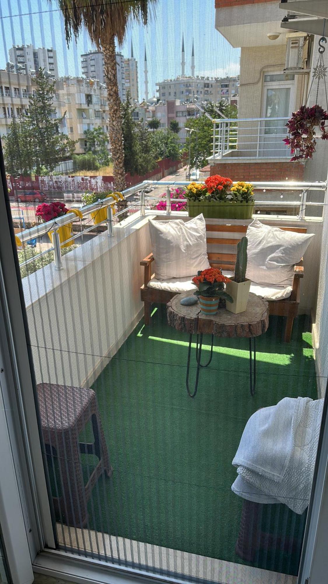 Appartamento Sehrin Kalbinde Benzersiz Ev Mersin  Esterno foto
