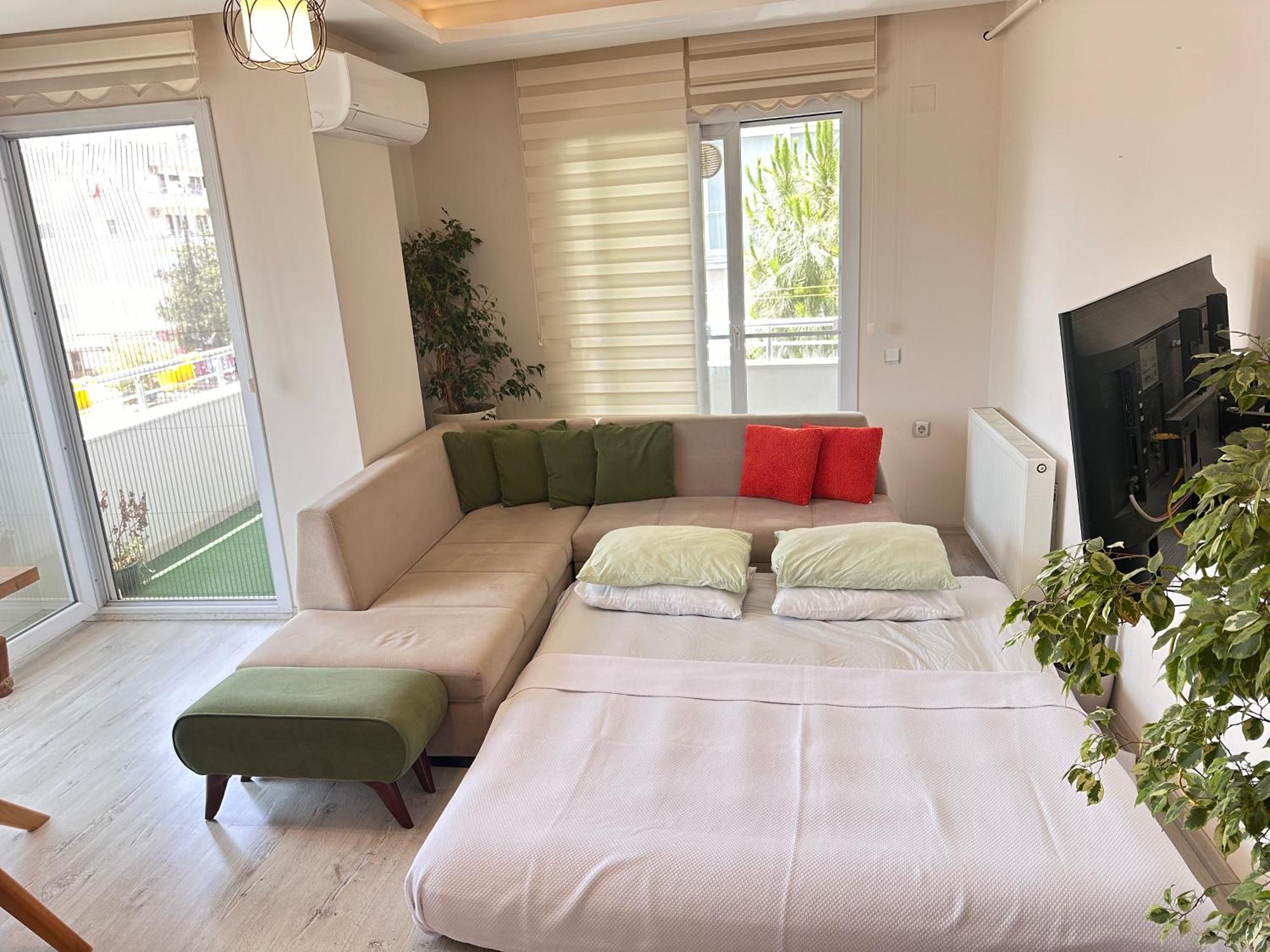 Appartamento Sehrin Kalbinde Benzersiz Ev Mersin  Esterno foto