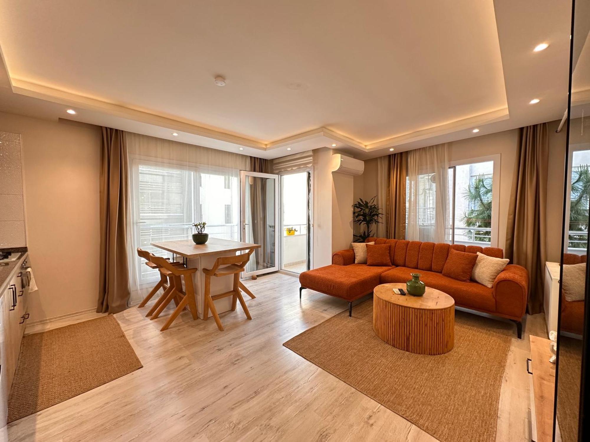 Appartamento Sehrin Kalbinde Benzersiz Ev Mersin  Esterno foto