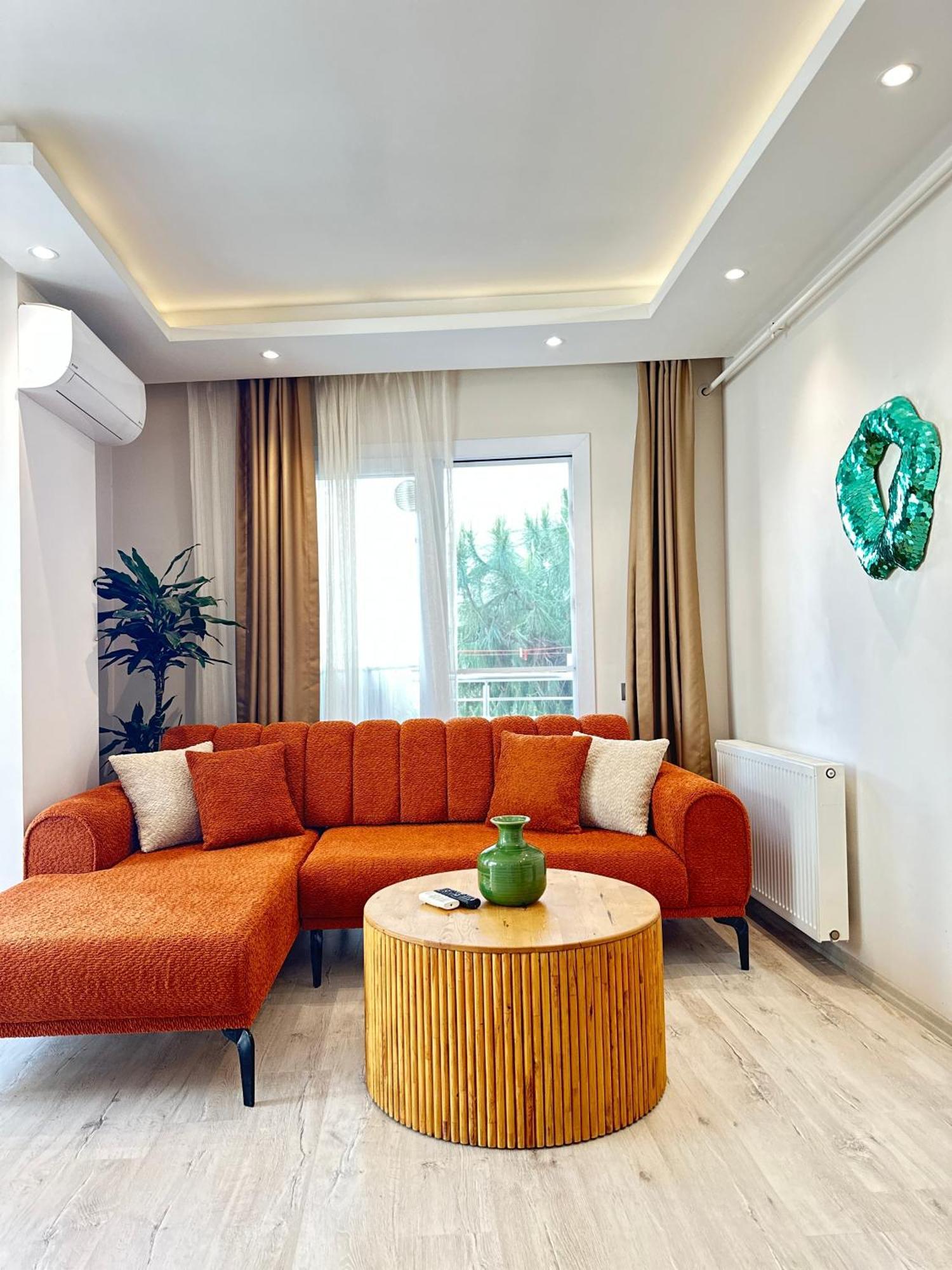 Appartamento Sehrin Kalbinde Benzersiz Ev Mersin  Esterno foto