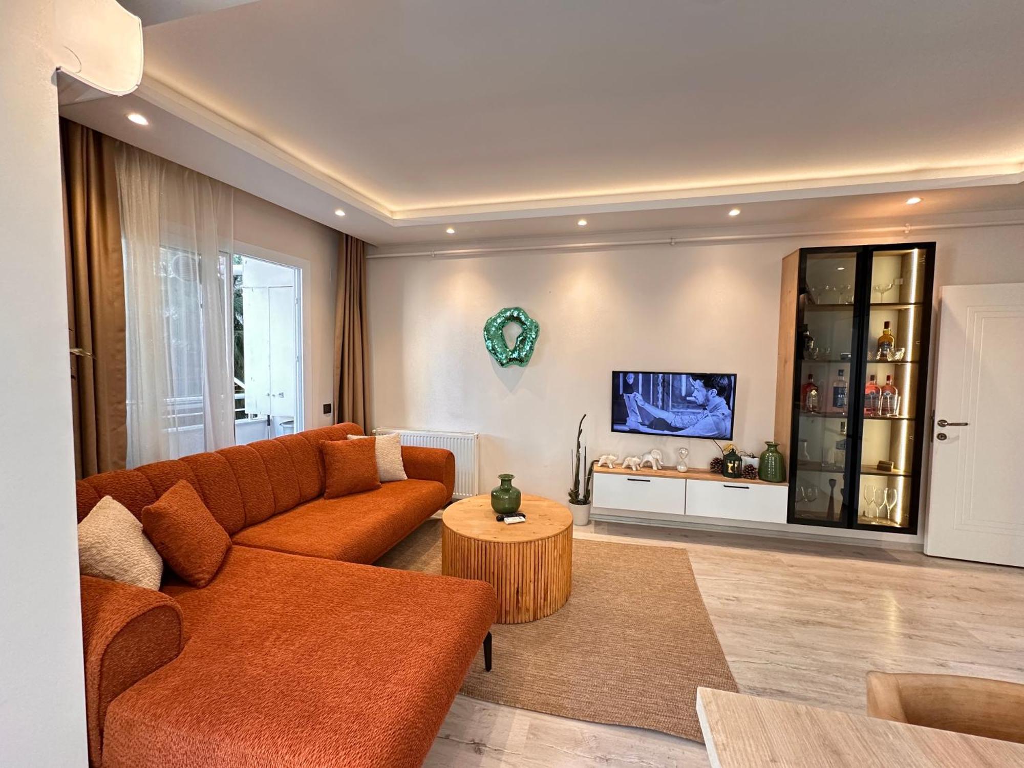 Appartamento Sehrin Kalbinde Benzersiz Ev Mersin  Esterno foto