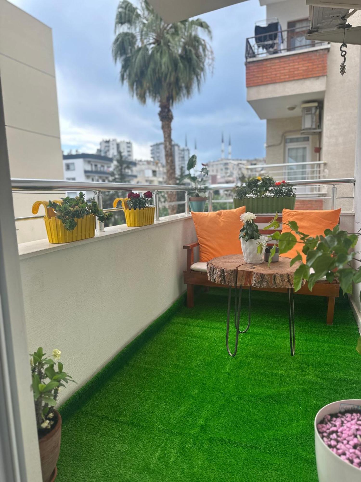 Appartamento Sehrin Kalbinde Benzersiz Ev Mersin  Esterno foto